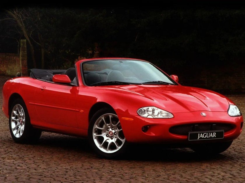 Ягуар XKR 1998