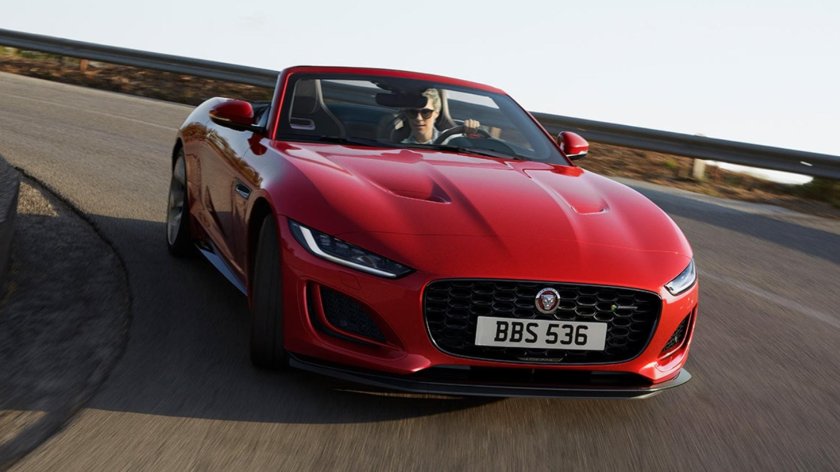 Jaguar f type 2022