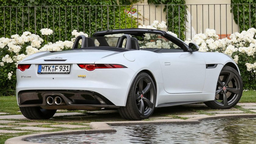 Jaguar f type cabrio