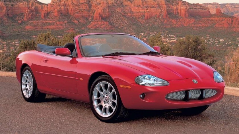 Ягуар XKR 1998