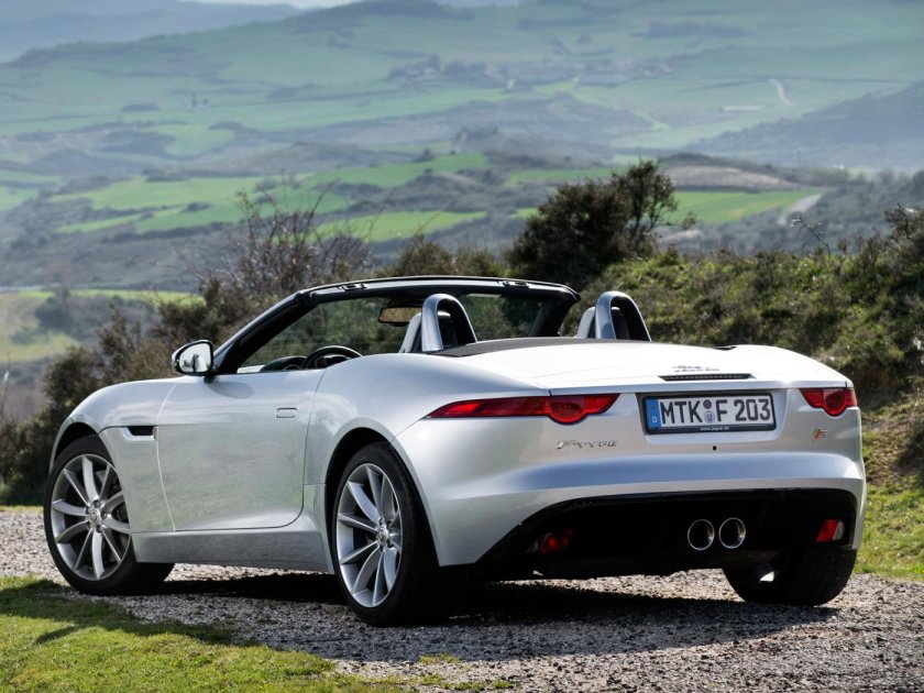 Jaguar f-Type Cabrio