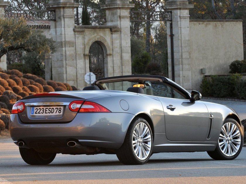 Jaguar XK Cabrio