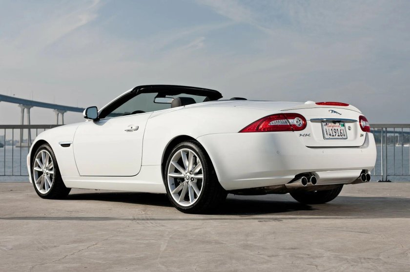 Jaguar XKR кабриолет