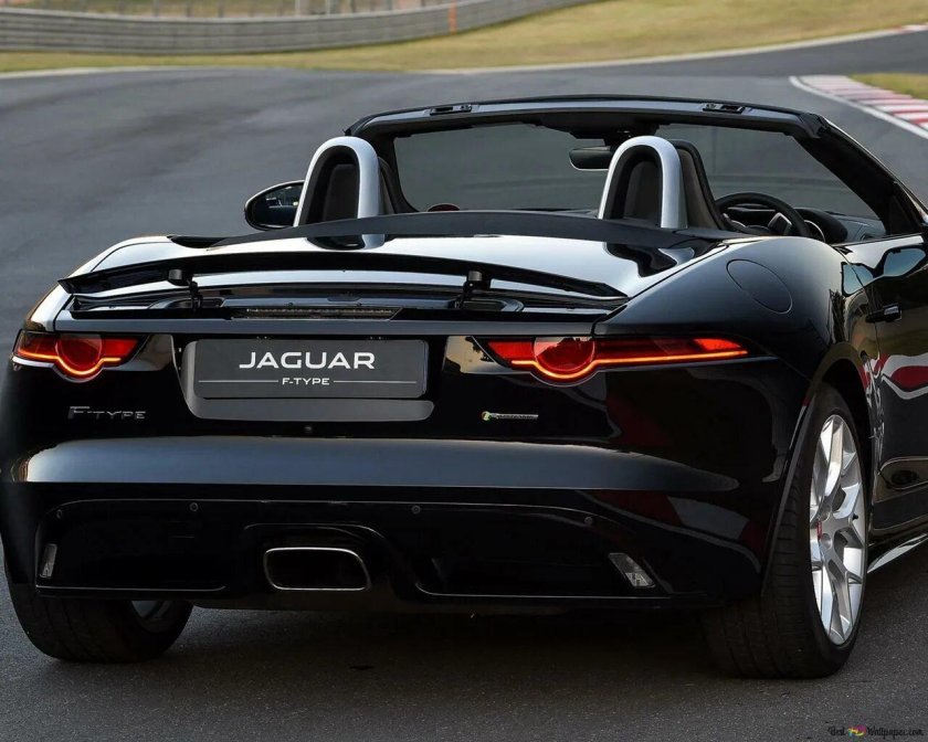 Jaguar f-Type Cabrio