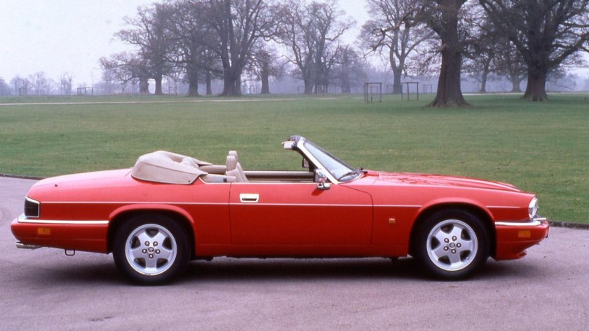 Jaguar XJS Convertible