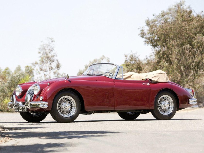 Jaguar XK кабриолет 150