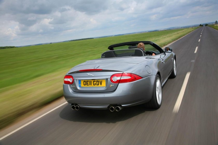 Jaguar XKR Convertible