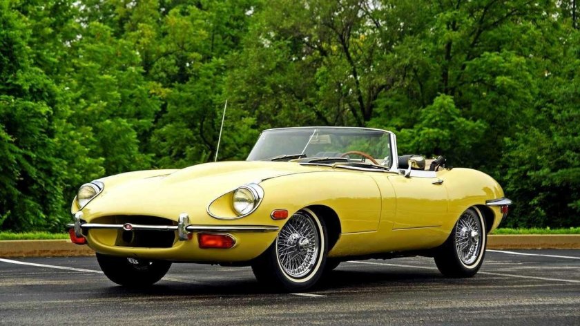 Jaguar e Type 1968
