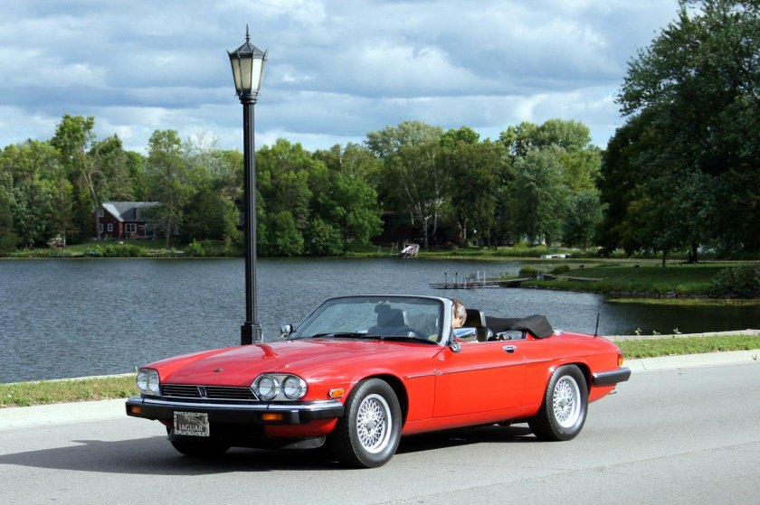 Jaguar xjs кабриолет
