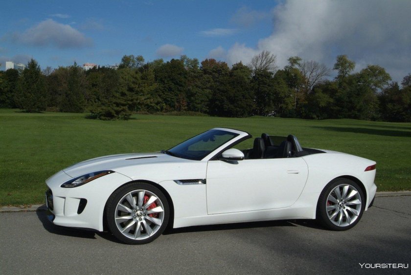 Jaguar f Type кабриолет