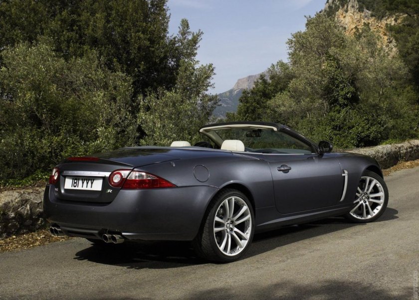 Ягуар xk 2007
