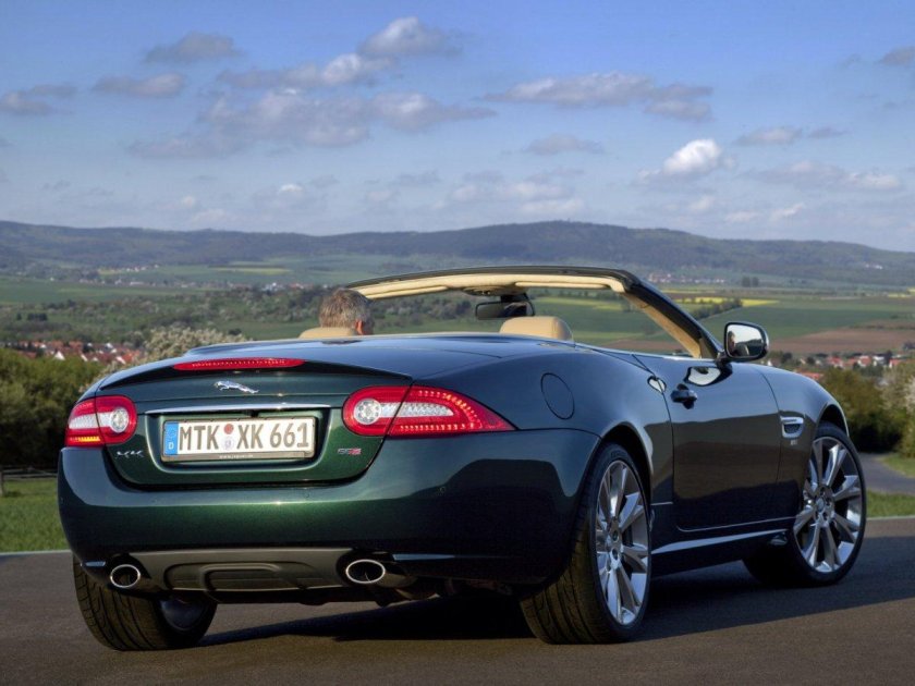 Jaguar xk 2014