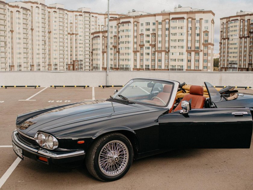 Jaguar XJS кабриолет