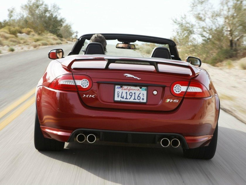 Jaguar XKR S Convertible