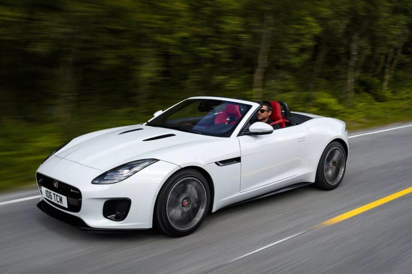 Jaguar f-Type Cabrio
