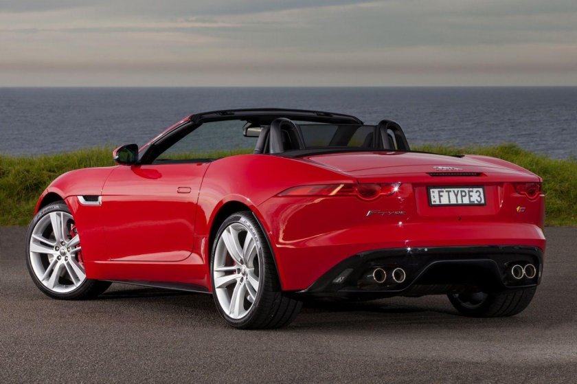 Jaguar f-Type Cabrio