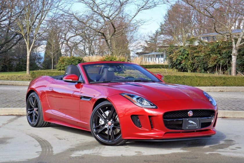 Jaguar f Type кабриолет
