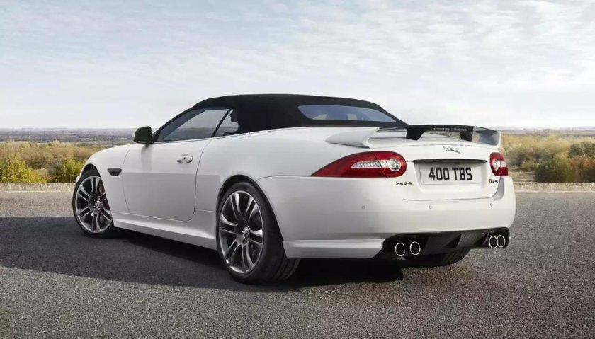 Jaguar XKR кабриолет