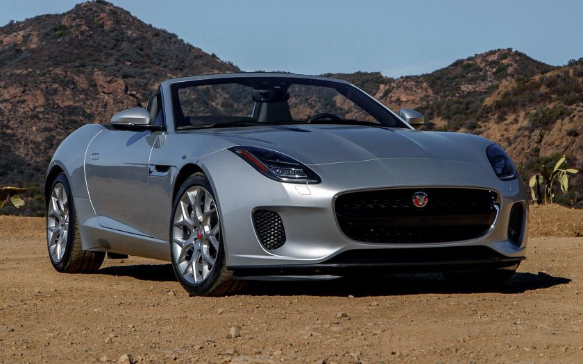 Jaguar f-Type Convertible