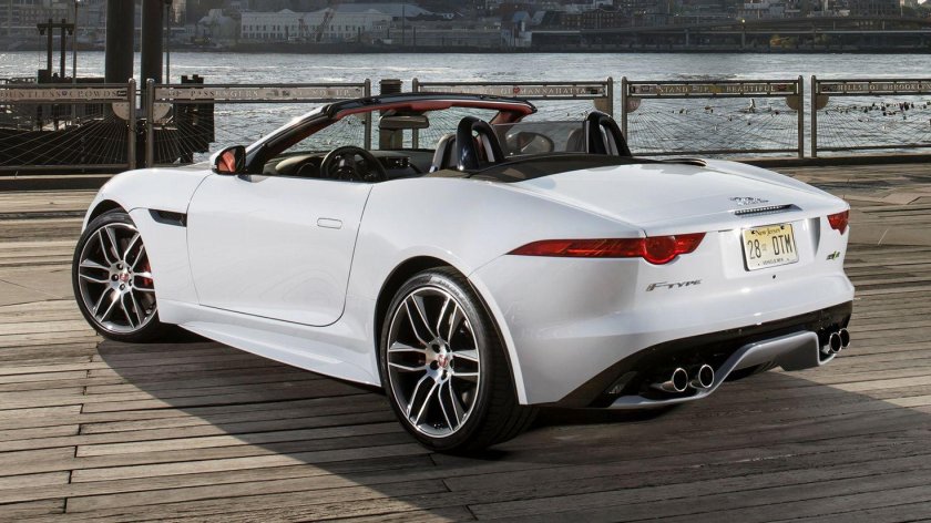 Jaguar f-Type Cabrio