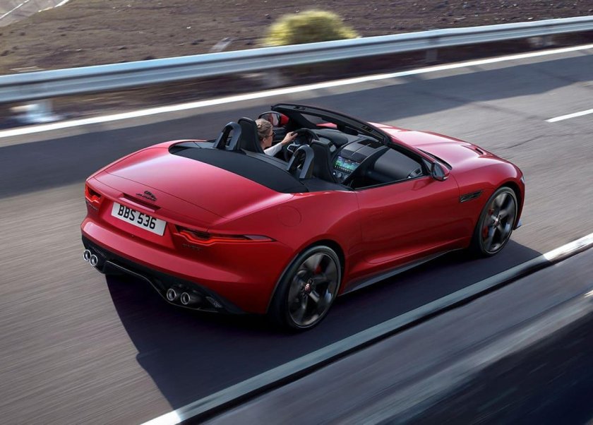 Jaguar f Type кабриолет