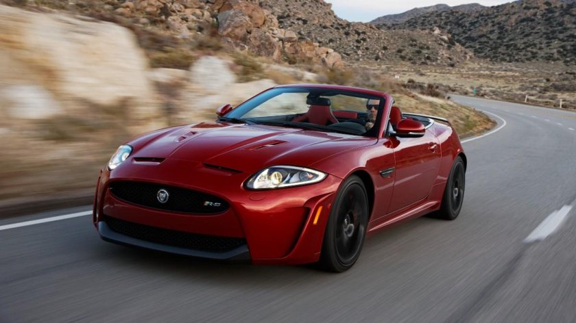Jaguar XKR кабриолет