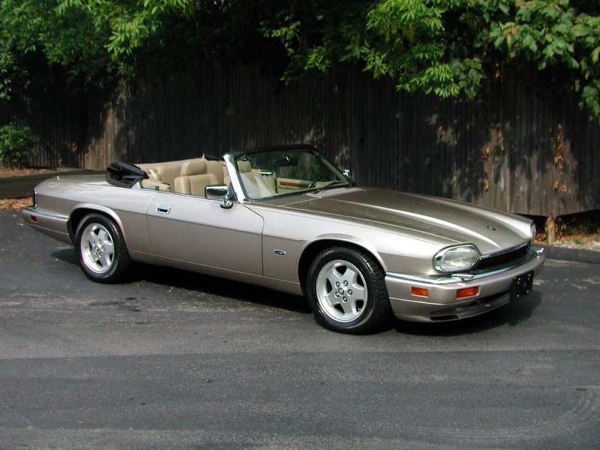 Jaguar XJS кабриолет