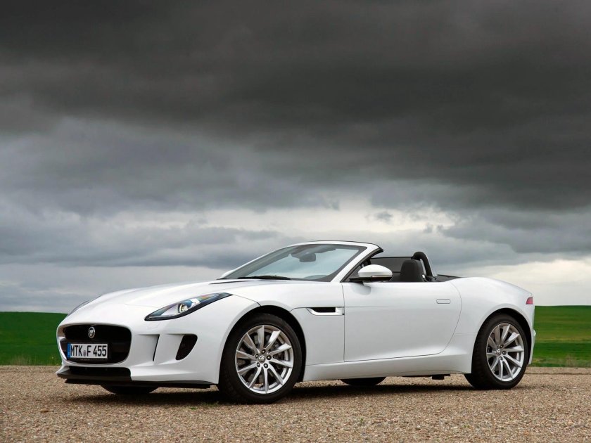 Jaguar f-Type Cabrio