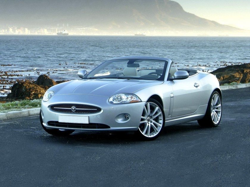 Ягуар хк8 кабриолет