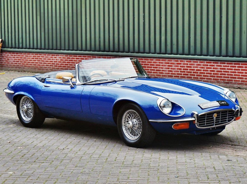 Ягуар XJS v12 кабриолет