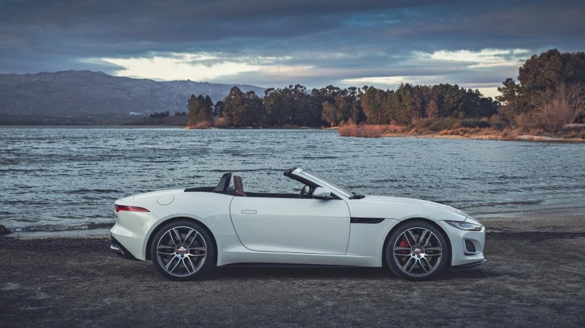 Jaguar f Type 2020 кабриолет