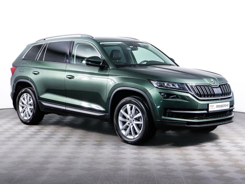 Skoda Kodiaq 2022