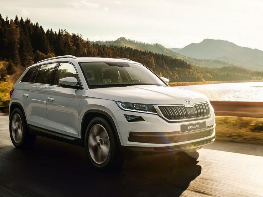 Шкода kodiaq 2020