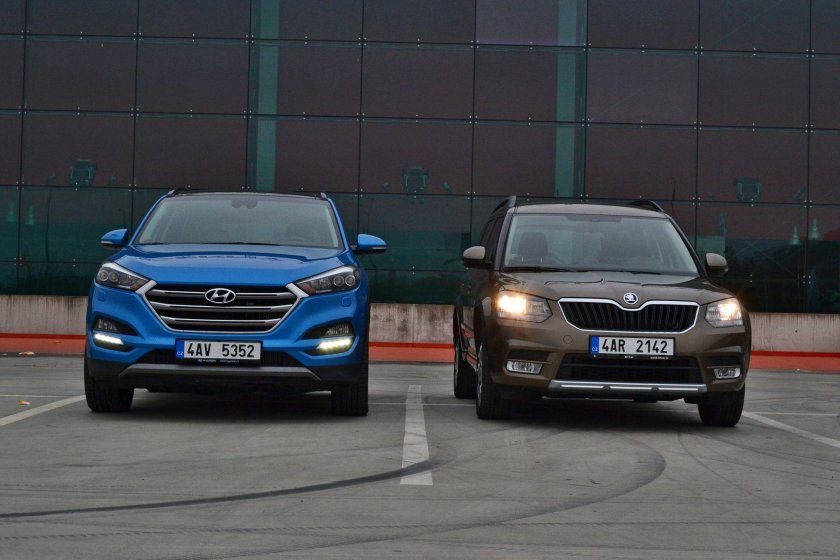 Шкода Туксон