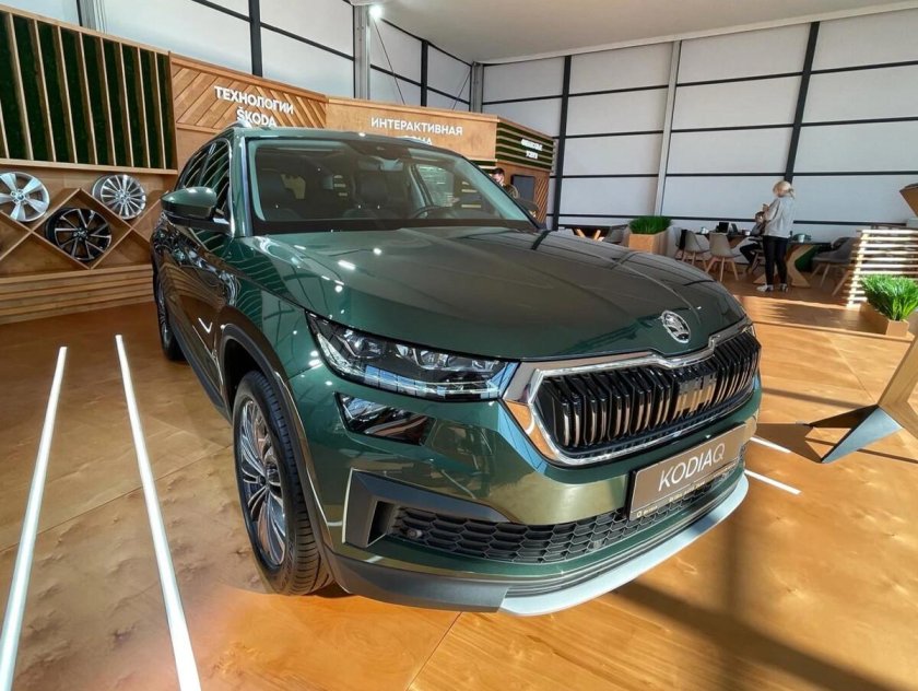 Skoda kodiaq 2022
