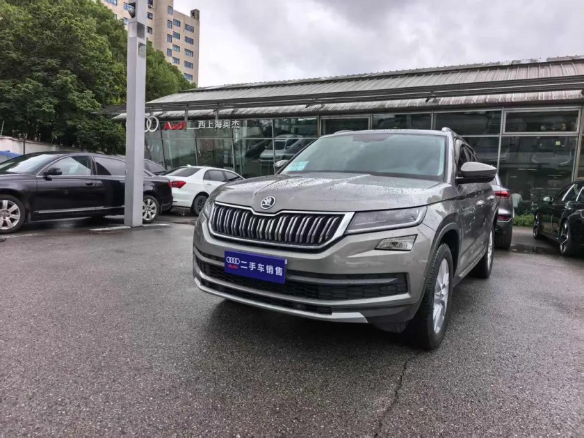 Skoda kodiaq 2020
