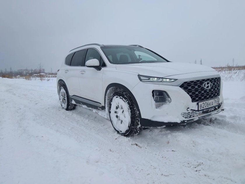 Новый hyundai santa fe