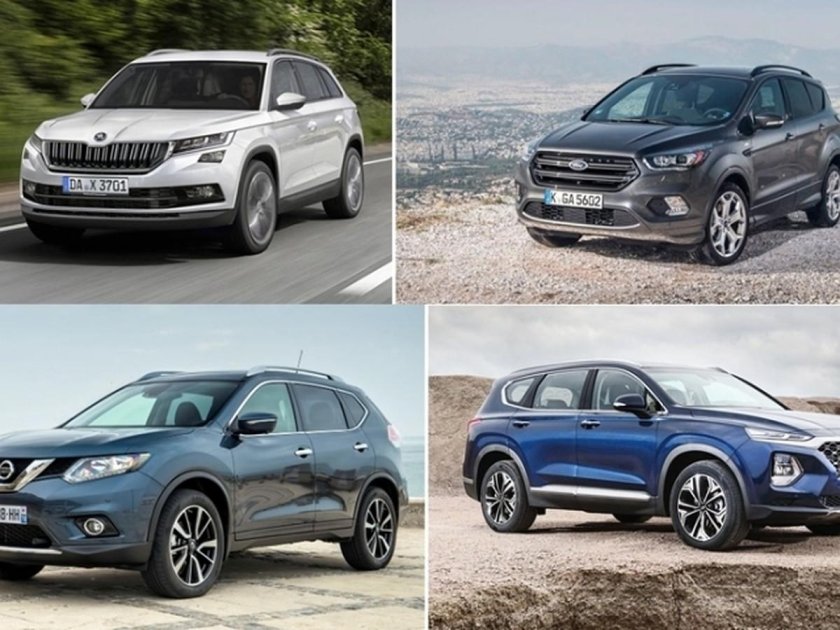 Ford Kuga 2017 vs Nissan x Trail Asia