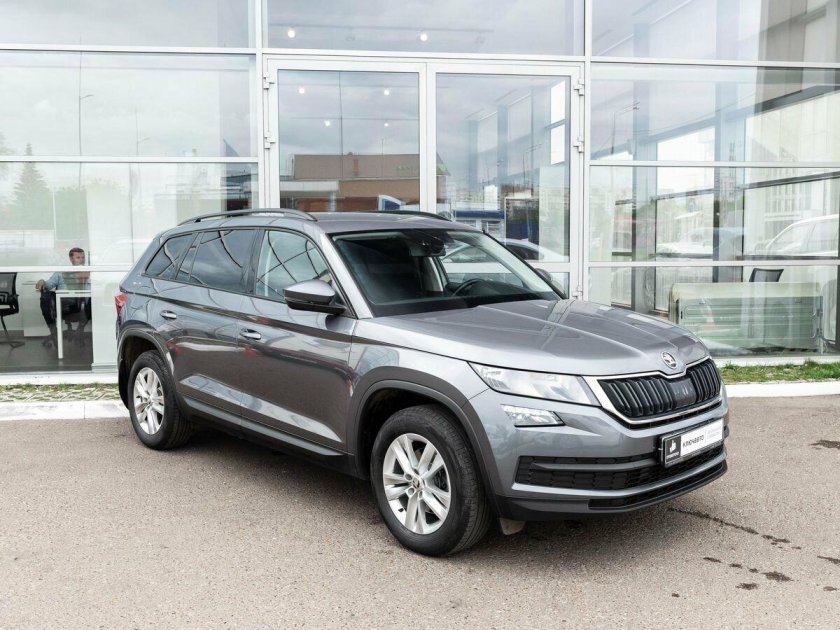 Skoda Kodiaq Grey