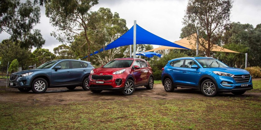 Mazda cx5 и Рено