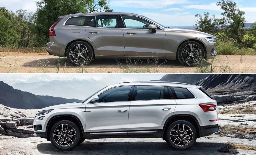 Хендай Туксон и Шкода Кодиак