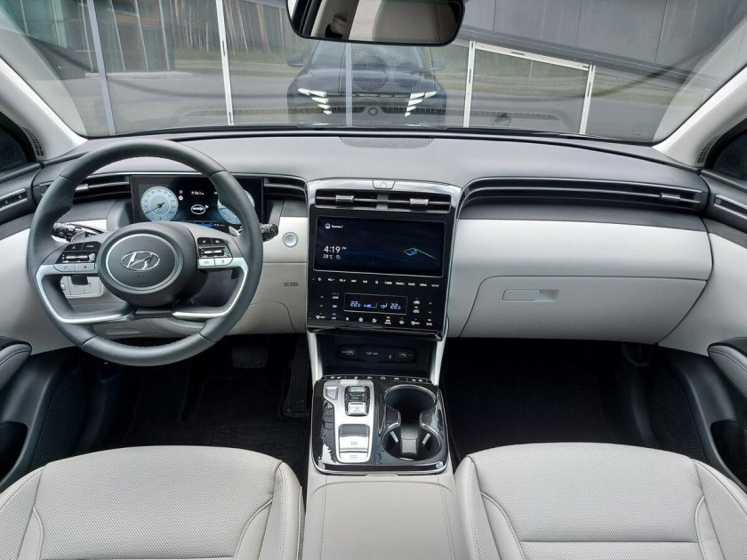 Hyundai tucson 2022 interior