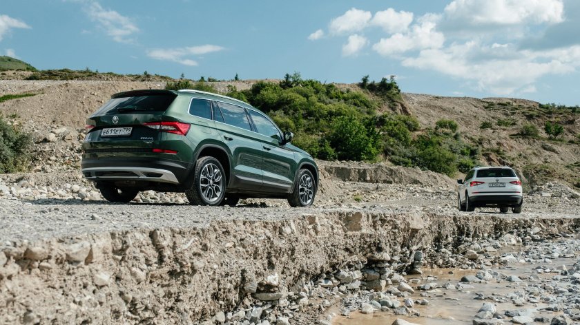 Skoda Kodiaq 2016 - 2022 i черный