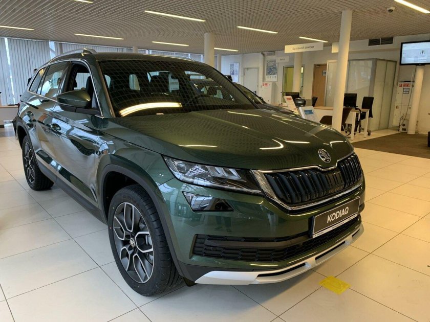 Шкода Кодиак 2020