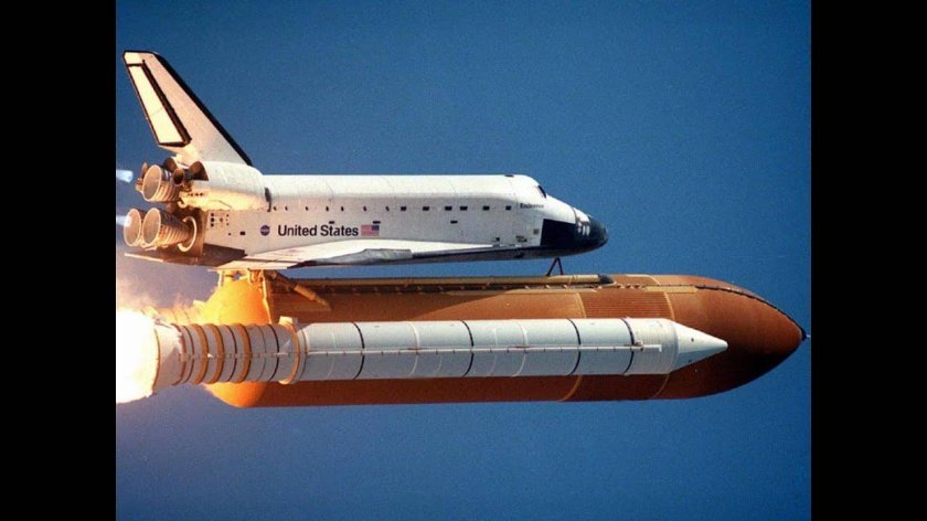 Спейс шаттл космический корабль