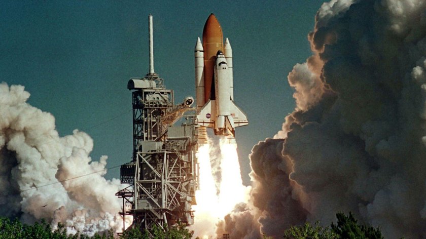 Спейс шаттл первый полет