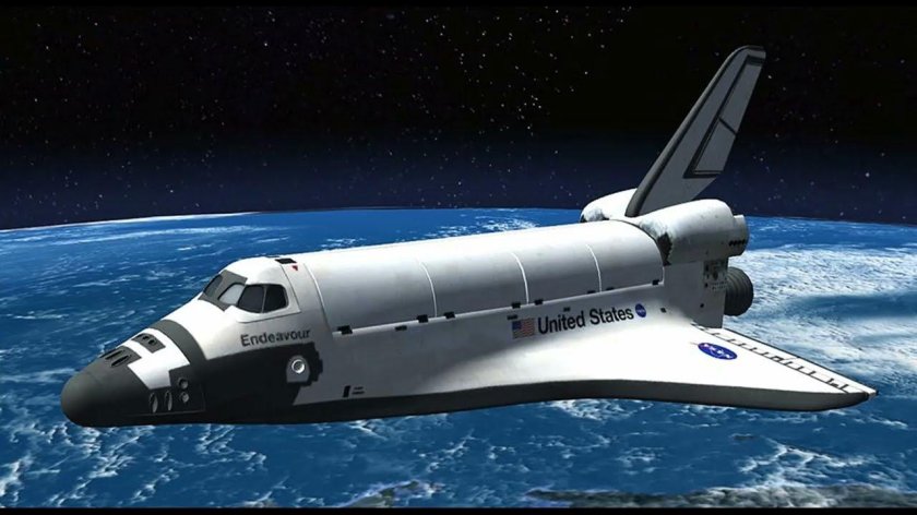 Спейс шаттл космический корабль