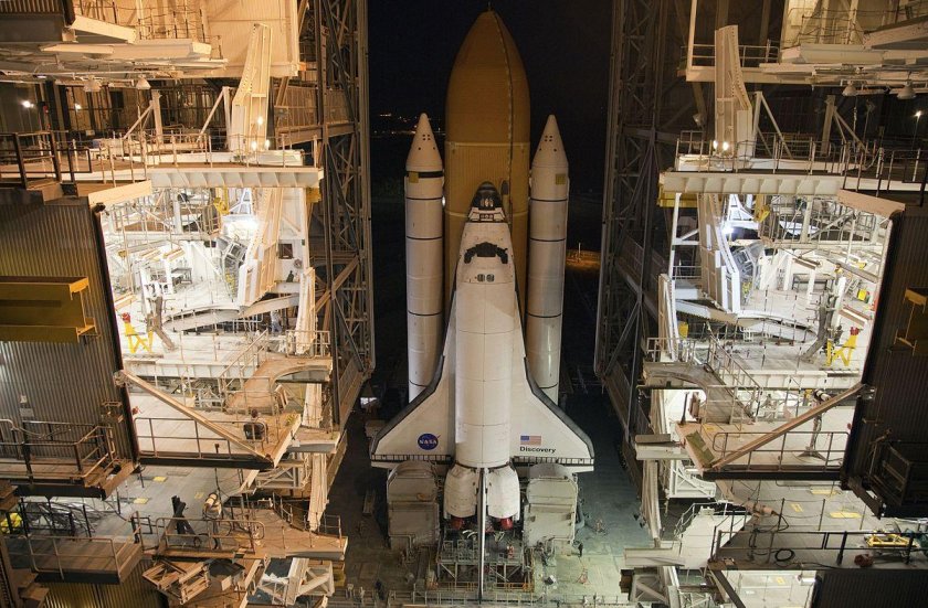 Спейс шаттл космический корабль