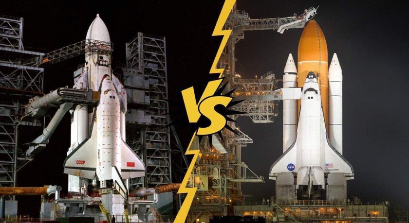 Спейс шаттл космический корабль