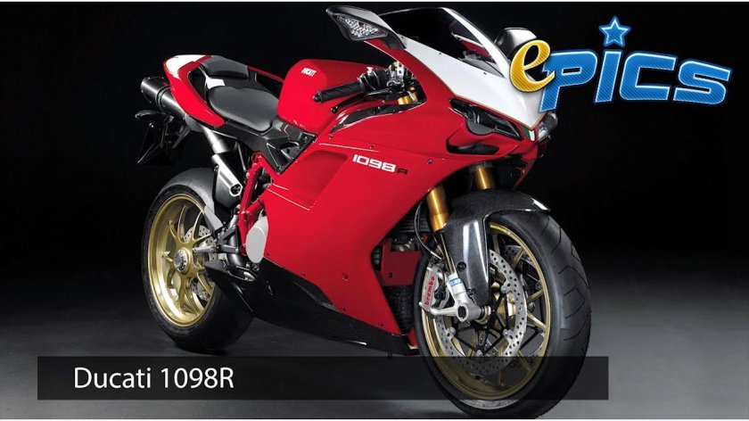 Мотоциклы Дукати 1098